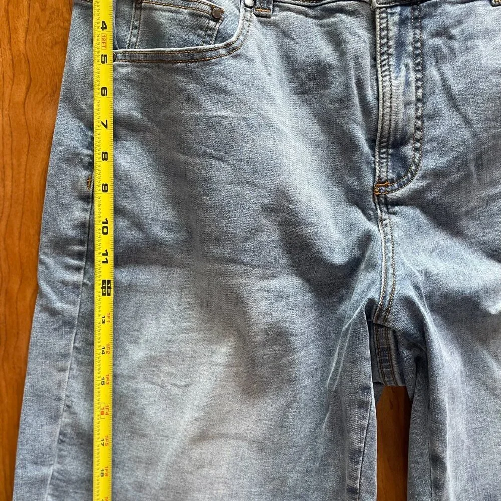 Universal Standard Denim Shorts 14 (Not Stained) - Picture 4 of 4